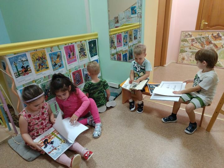 В Бугульминском детском саду «Искорка» работают по инновационным методикам