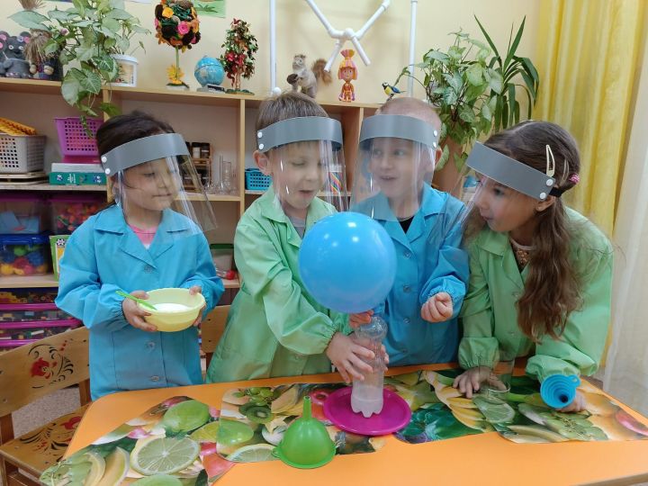 В Бугульминском детском саду «Искорка» работают по инновационным методикам