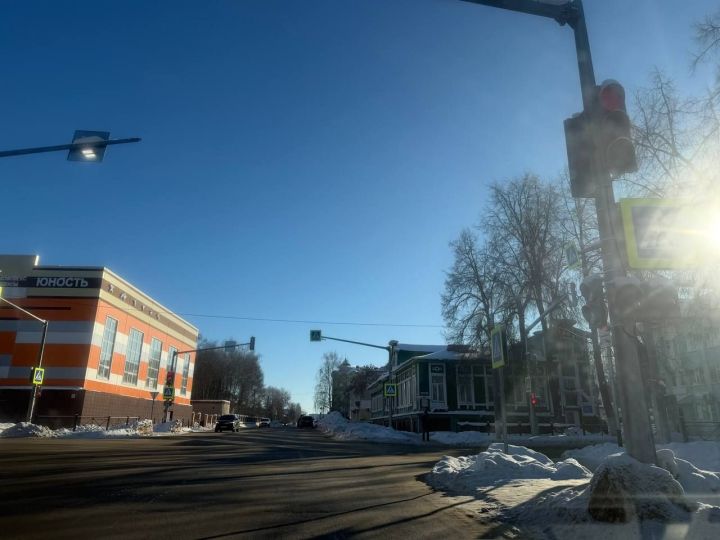 29 января в Бугульме будет облачно