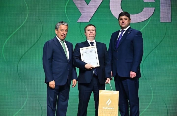 Бөгелмә механика заводы хезмәткәре «Татнефть»нең иң яхшы хезмәткәре дип танылды