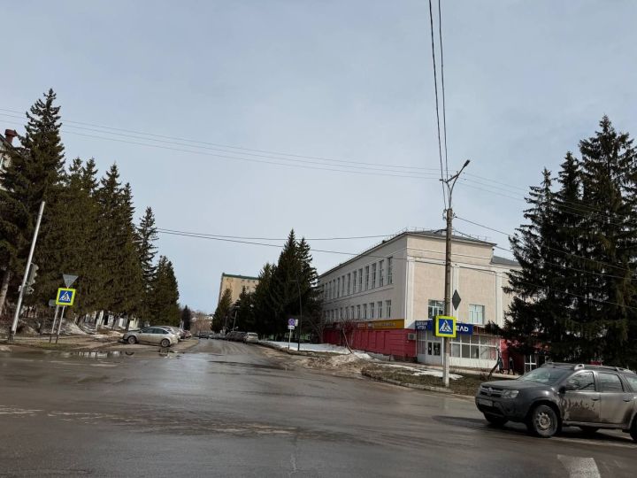 Пасмурная погода и небольшие осадки прогнозируют в Бугульме 13 апреля