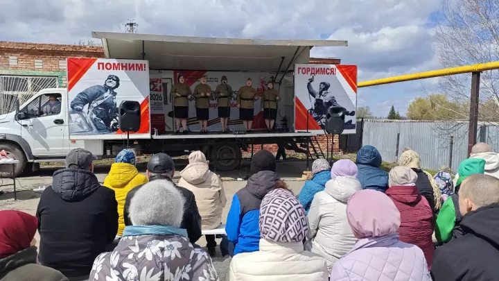 Марафон «Маршрут Победы» прошел в Бугульминском районе при поддержке Президентского фонда культурных инициатив