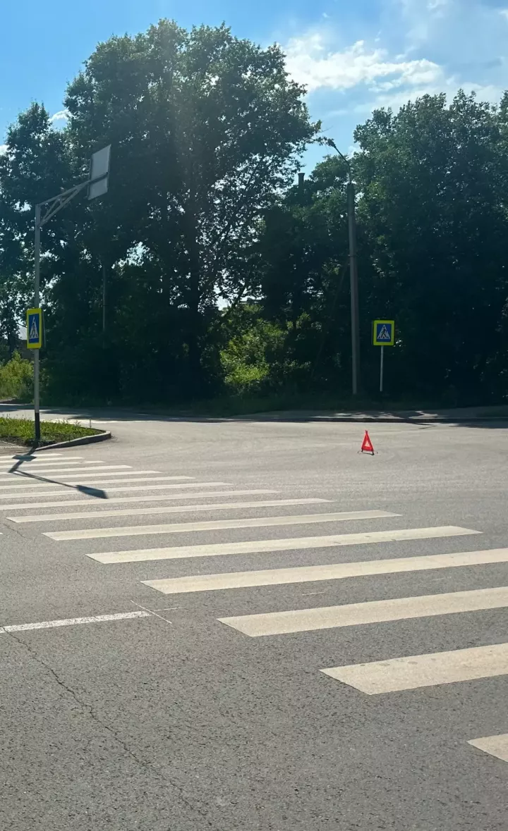 В Татарстане на пешеходном переходе сбили 8-летнюю девочку