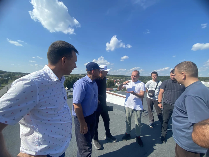 В Бугульме нашли грубые нарушения капремонта