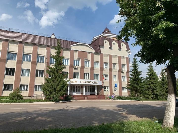 В Бугульминском районе вынесен приговор за кражу с проникновением в дом