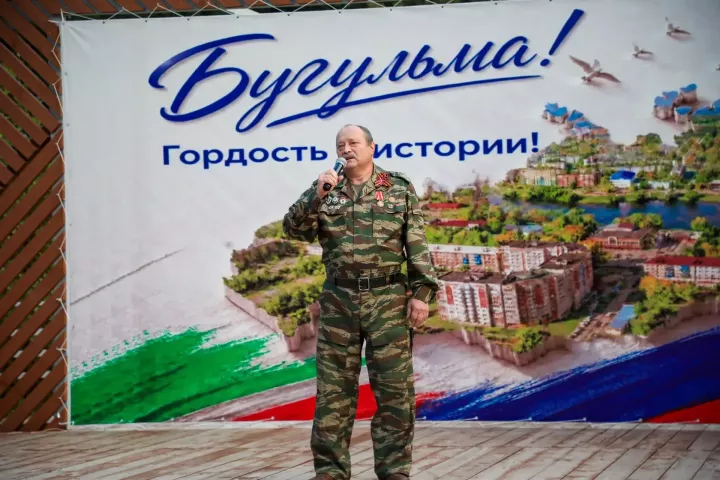 В Бугульме прошел вечер в поддержку бойцов СВО «Тепло наших сердец»