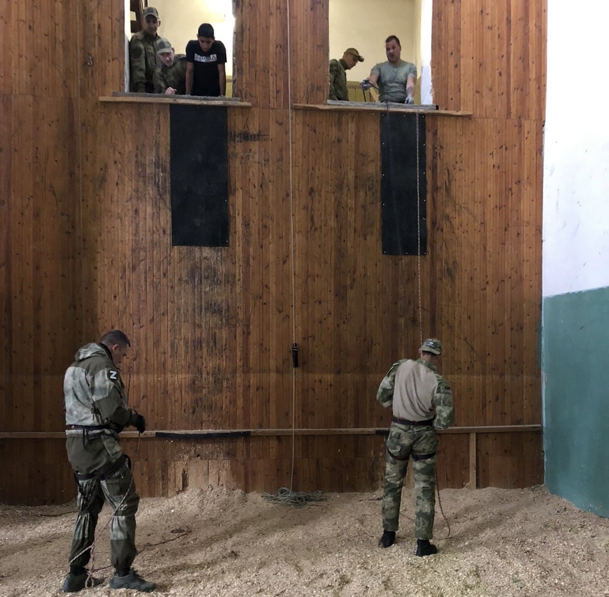 Занятия по штурмовому альпинизму в Бугульме
