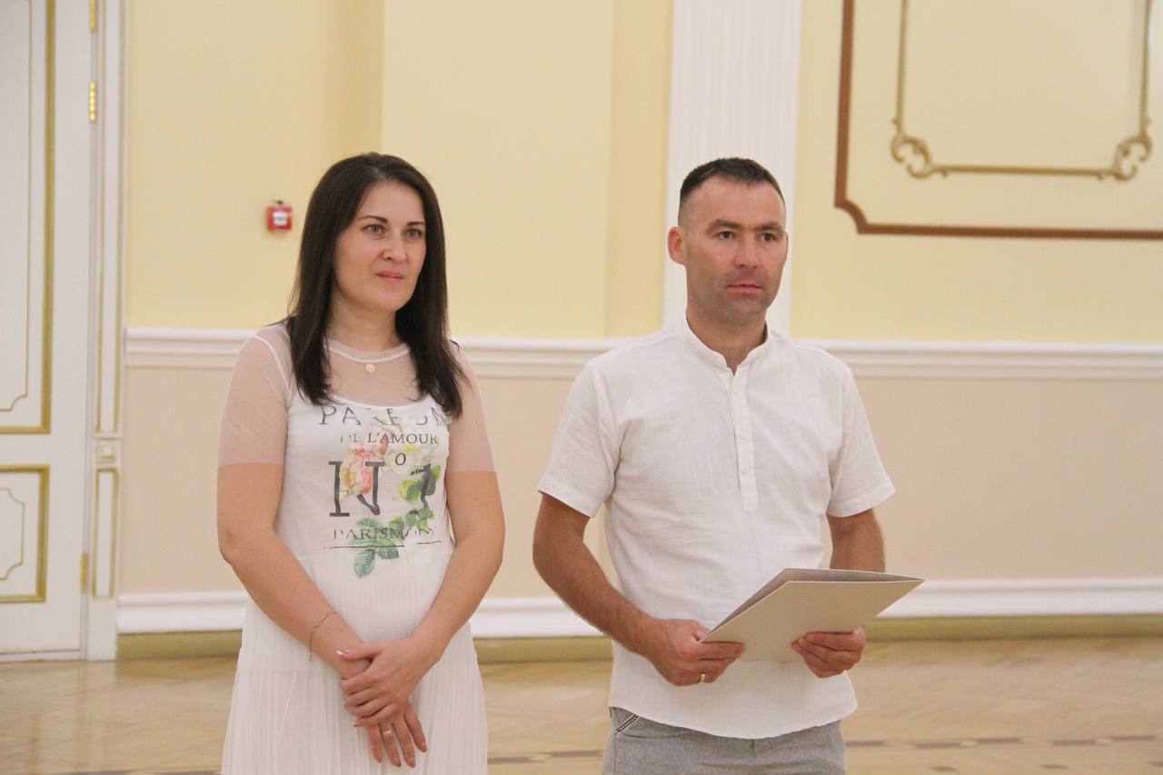 Участник СВО из Бугульмы зарегистрировал брак с избранницей