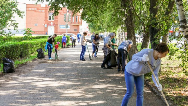 Субботник в Бугульме
