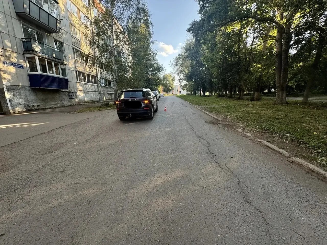 ДТП в Бугульме на ул. Вахитова 6 августа 2026 года