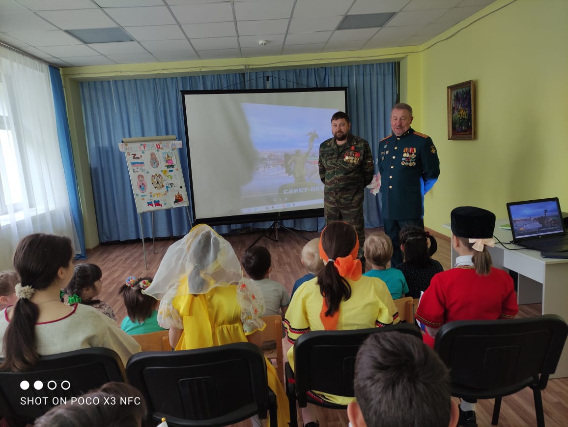 О службе в горячих точках рассказали ялкыновцам представители «Боевого  братства»