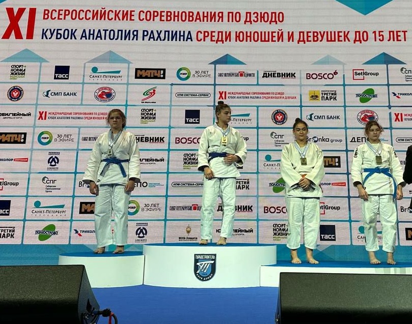 Бугульминка Мария Колесникова победила на соревнованиях по дзюдо