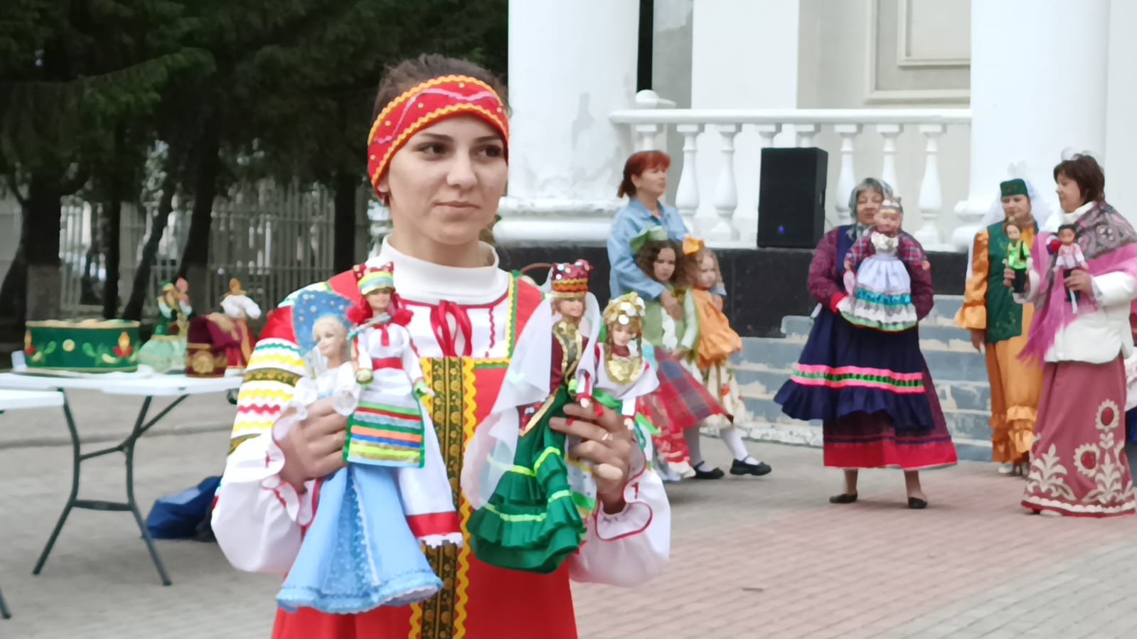 Фестиваль национальной одежды народов России «В стиле ЭТНО» в Бугульме