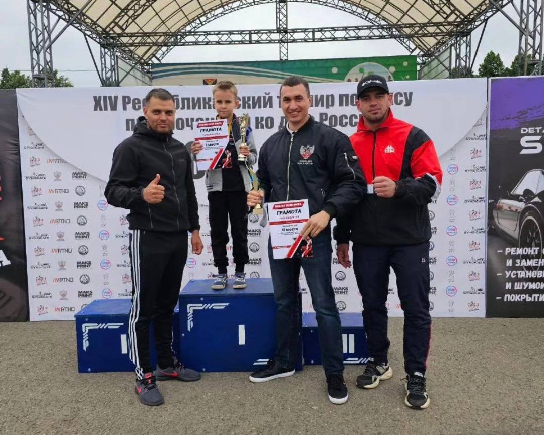 Турнир по боксу на «Кубок Шифа» в Лениногорске