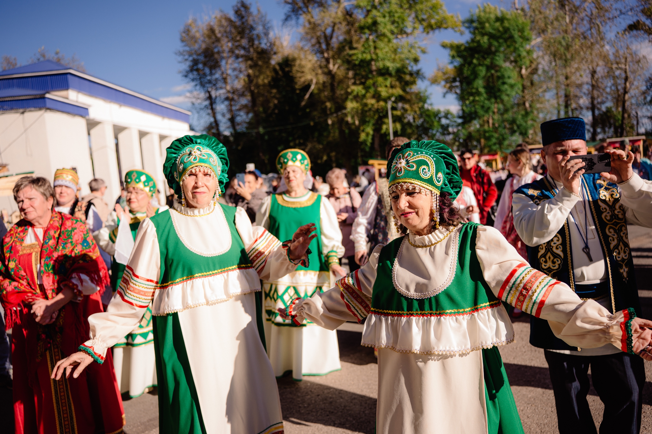 Праздник в Бугульме
