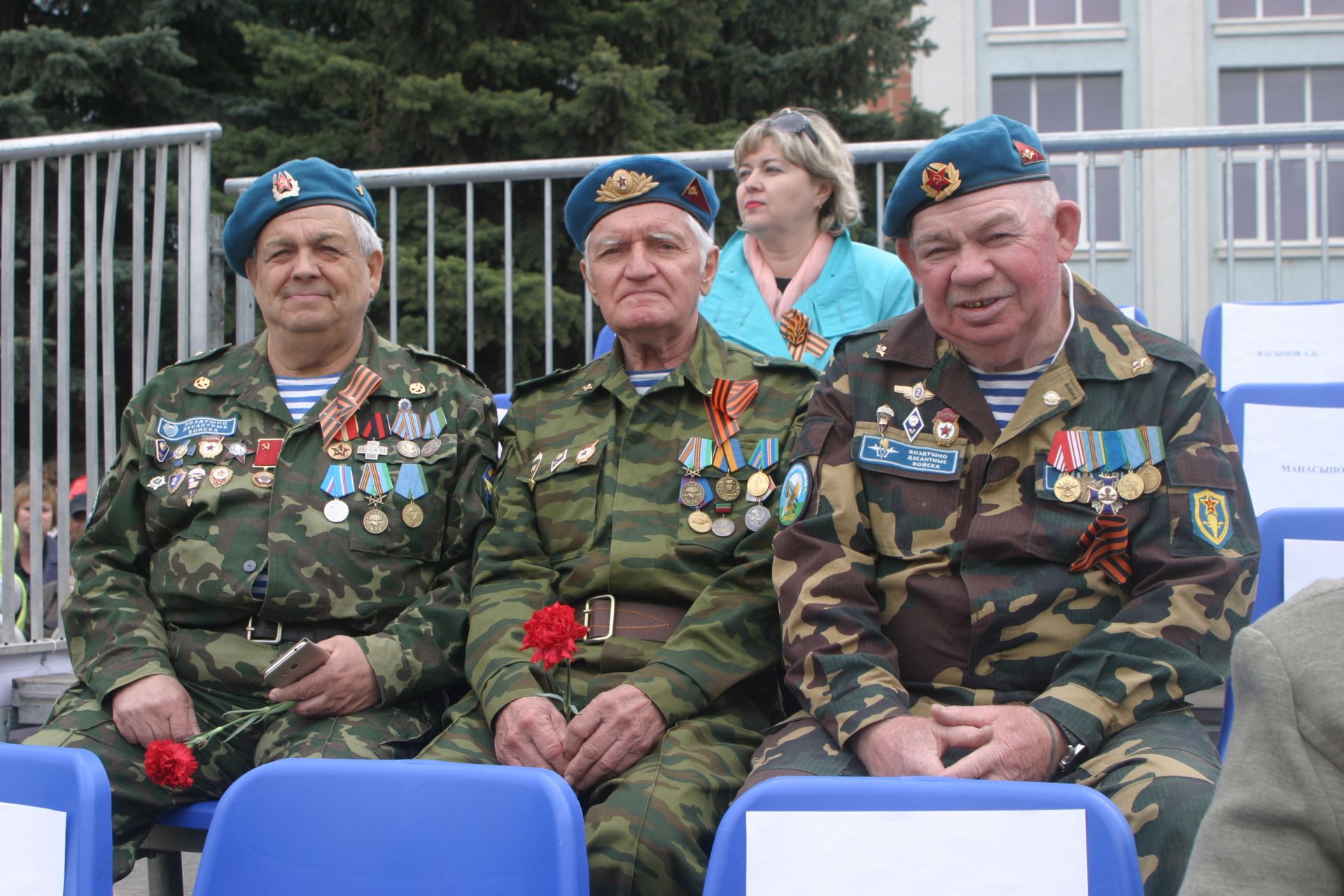 Парад в честь 73-й годовщины Великой Победы