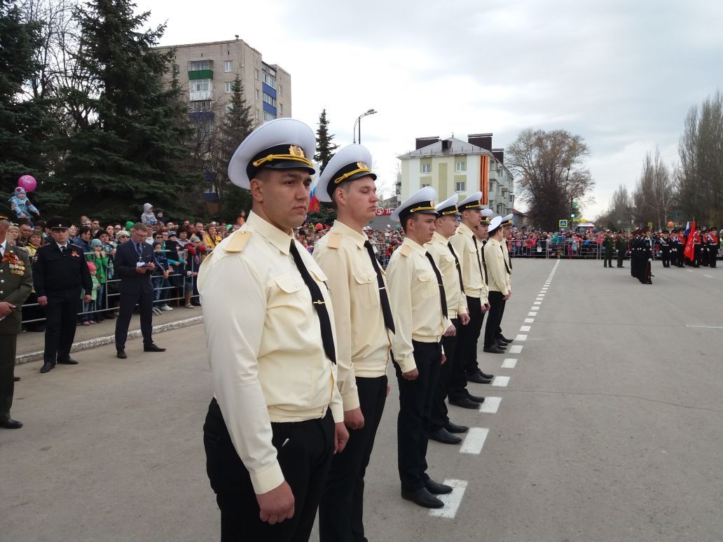 Бугульминцы празднуют День Победы