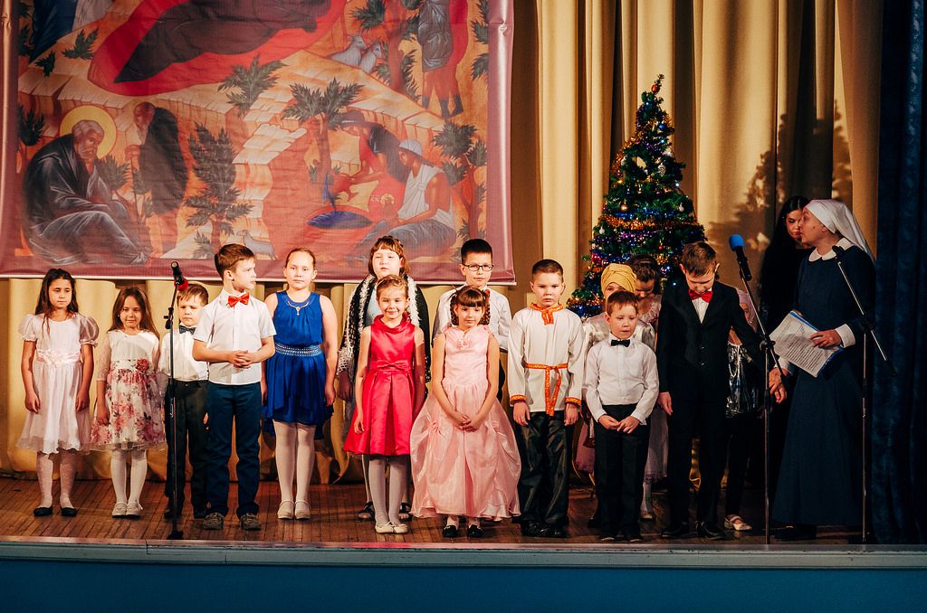Бугульминцы приняли участие в Рождественском фестивале в Альметьевске