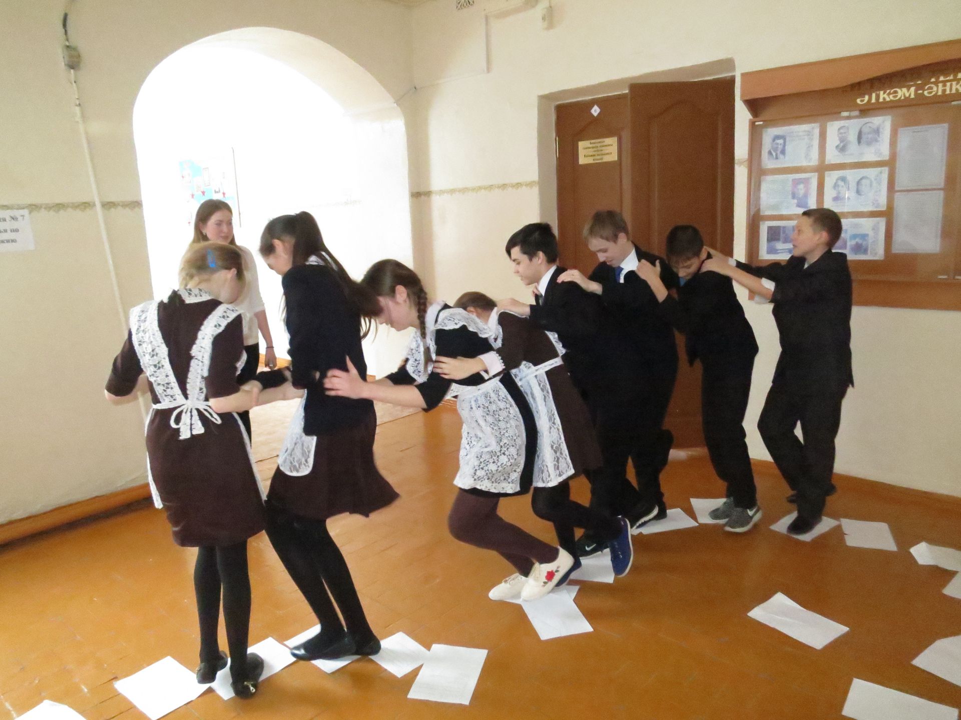 Бугульминские школьники стали участниками Всероссийского молодежного исторического квеста