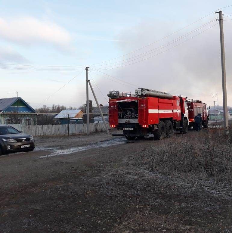 В деревне Бугульминского района на пожаре погиб мужчина