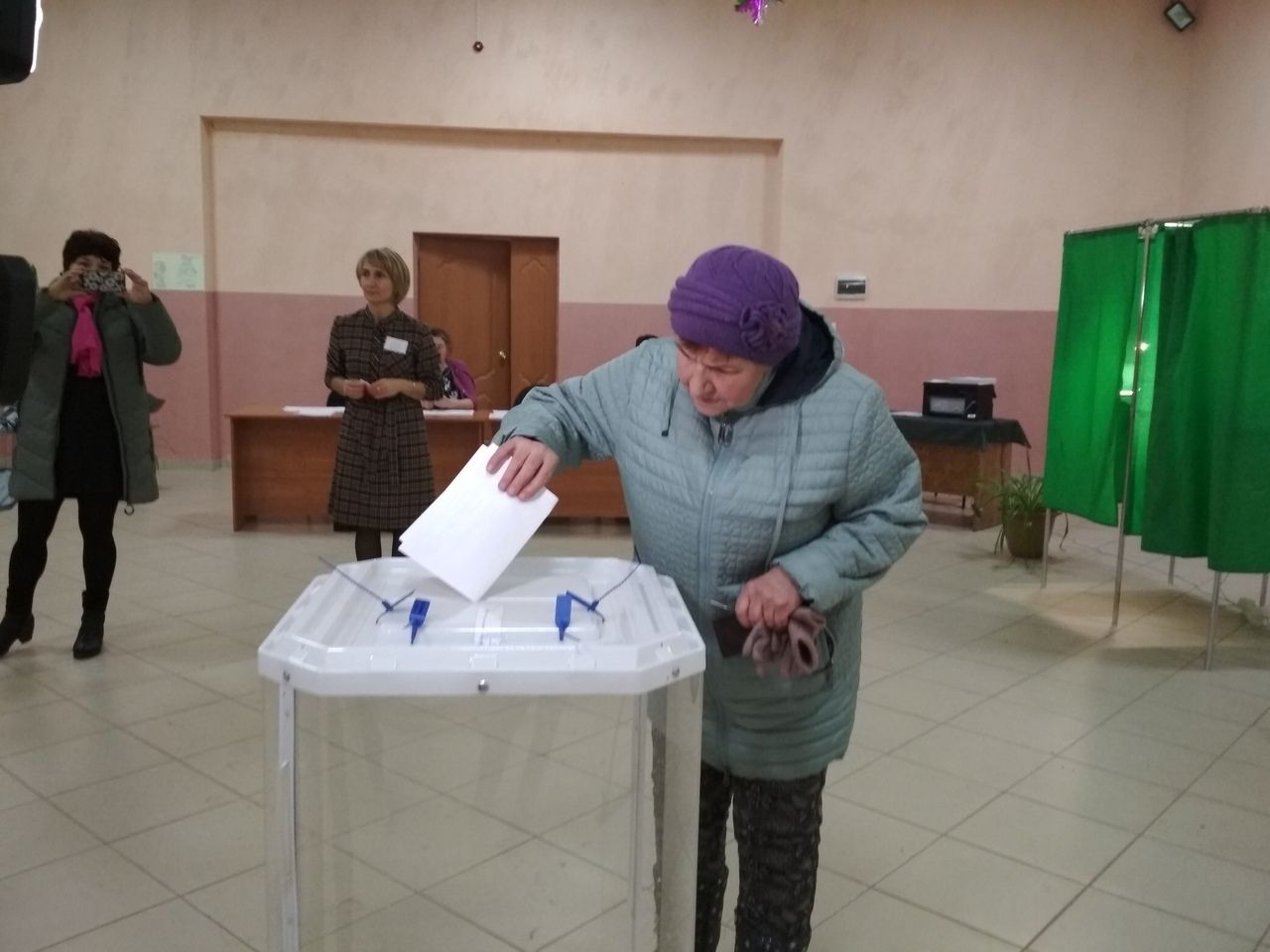 Бөгелмә авылларында референдум бара