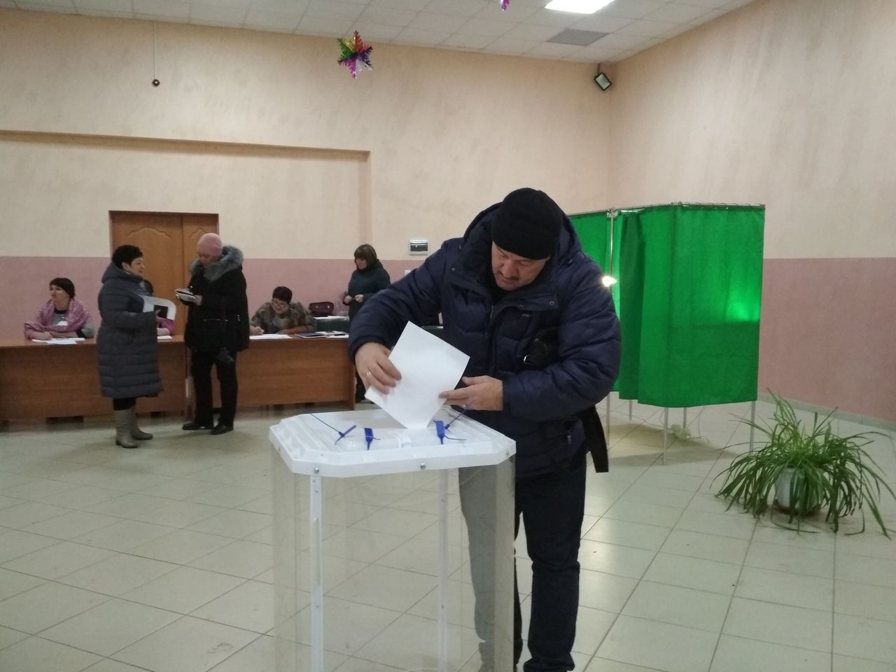 Бөгелмә авылларында референдум бара