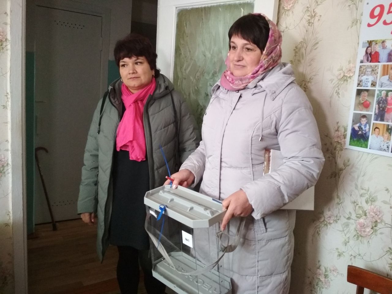 Бөгелмә авылларында референдум бара