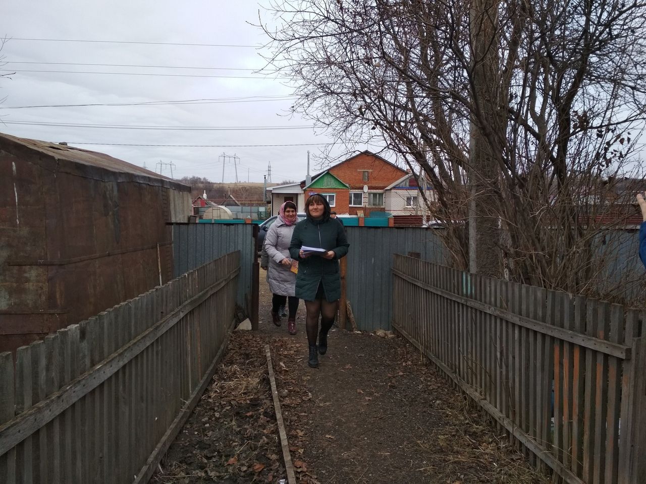 Бөгелмә авылларында референдум бара