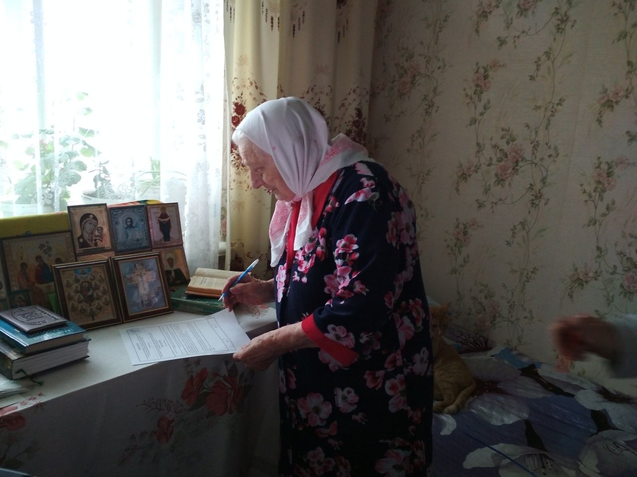 Бөгелмә авылларында референдум бара