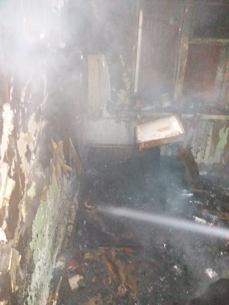 В Бугульме на пожаре погиб еще один мужчина