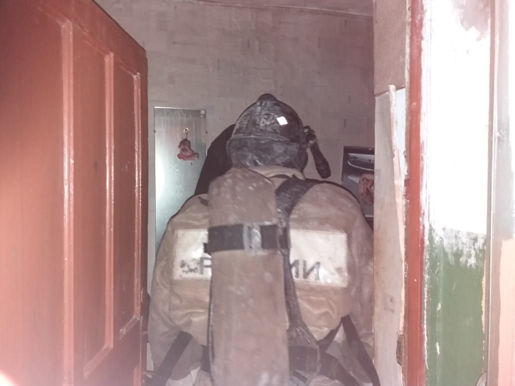 В Бугульме на пожаре погиб еще один мужчина
