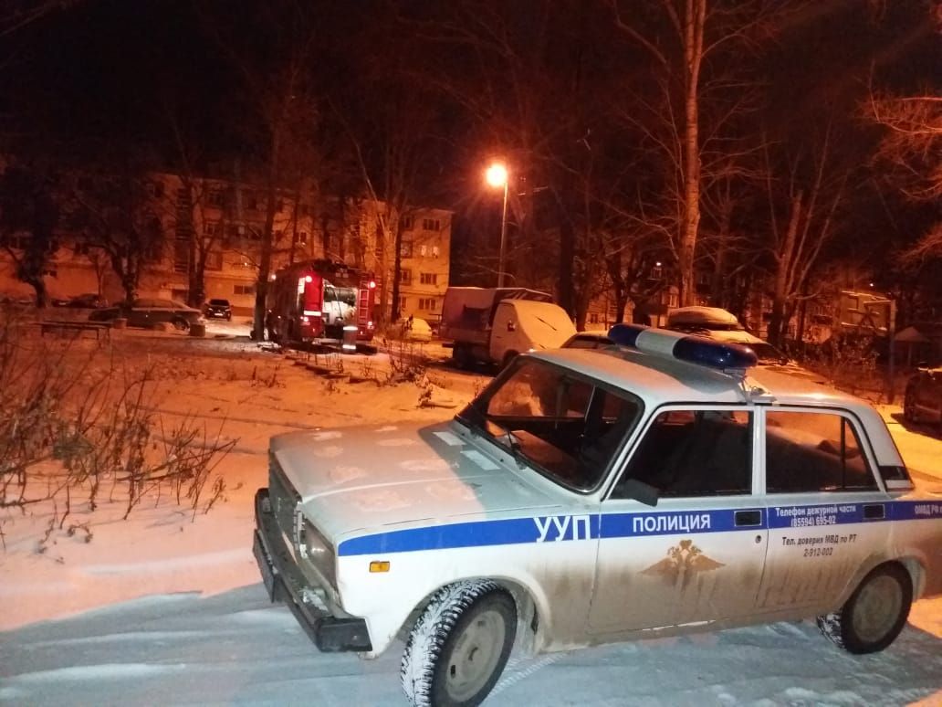 В Бугульме на пожаре погиб еще один мужчина