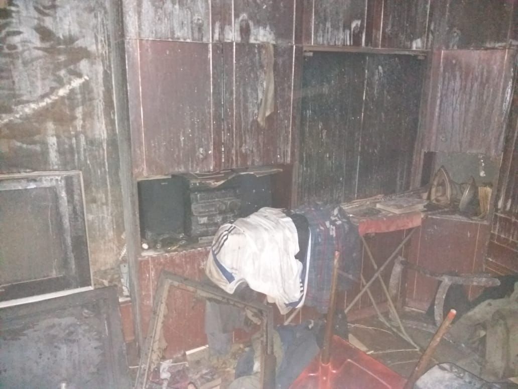 В Бугульме на пожаре погиб еще один мужчина