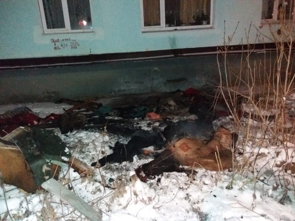 В Бугульме на пожаре погиб еще один мужчина