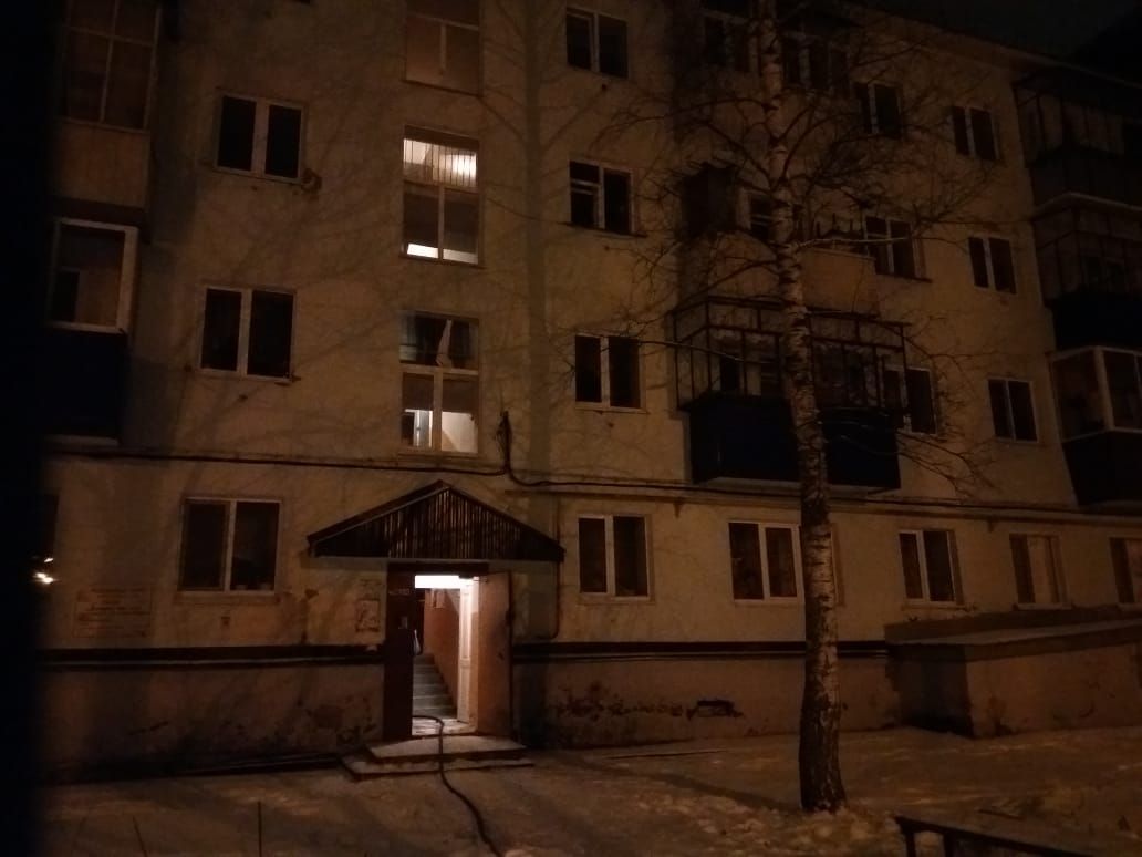 В Бугульме на пожаре погиб еще один мужчина