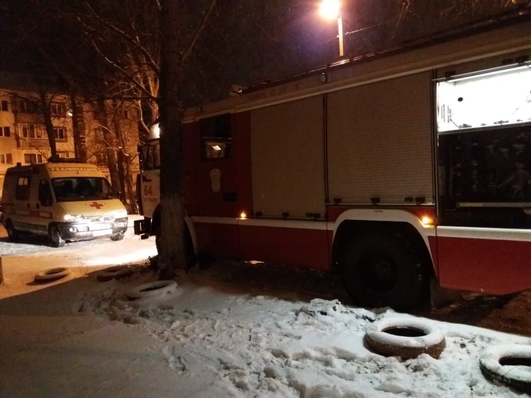 В Бугульме на пожаре погиб еще один мужчина