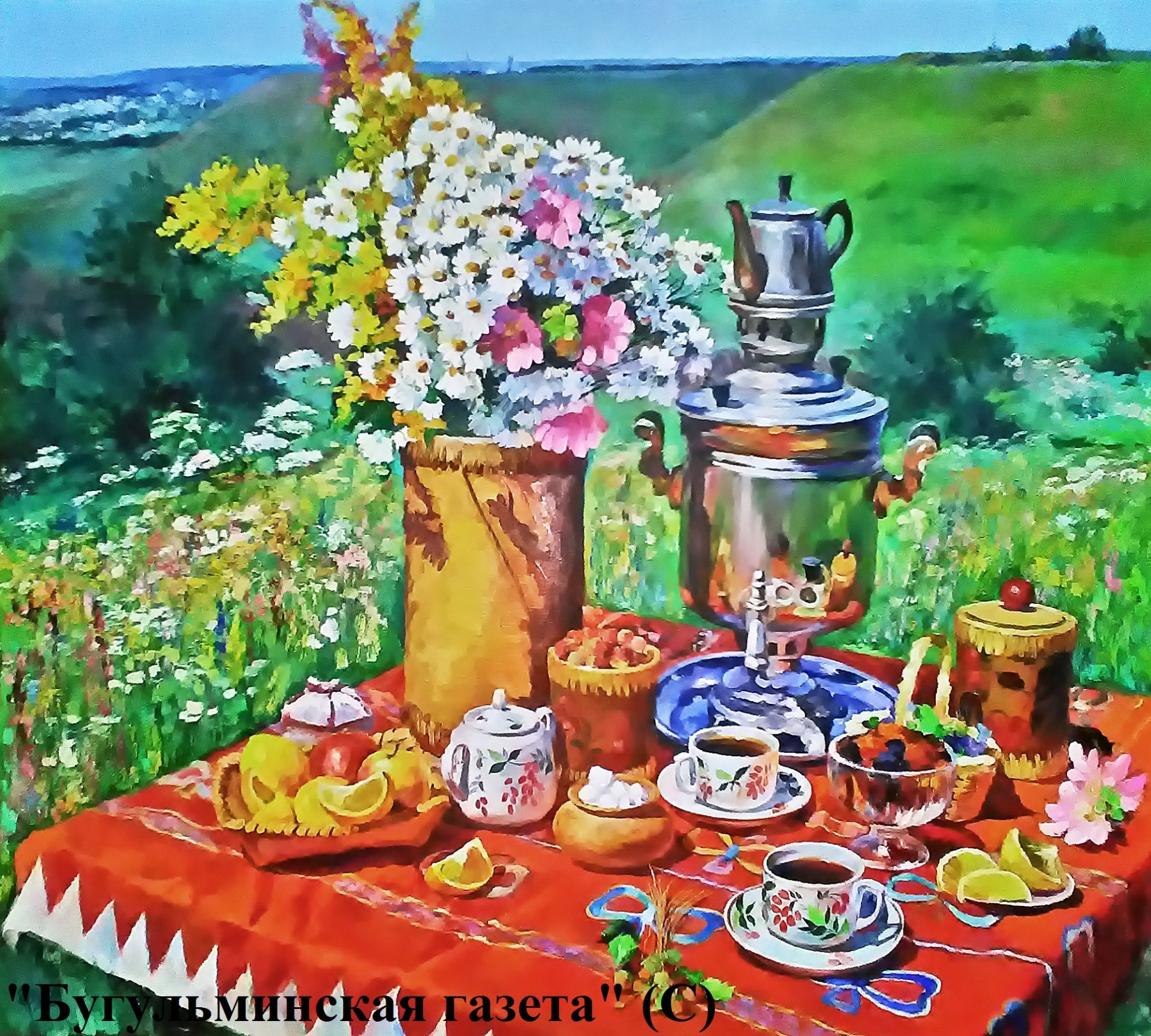 Картина по татарски