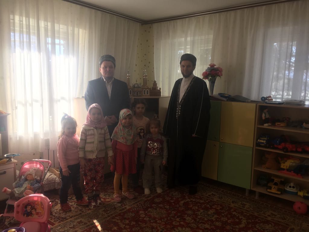 Первый заместитель муфтия РТ Рустам хазрат Валиуллин с рабочим визитом посетил Бугульминский район