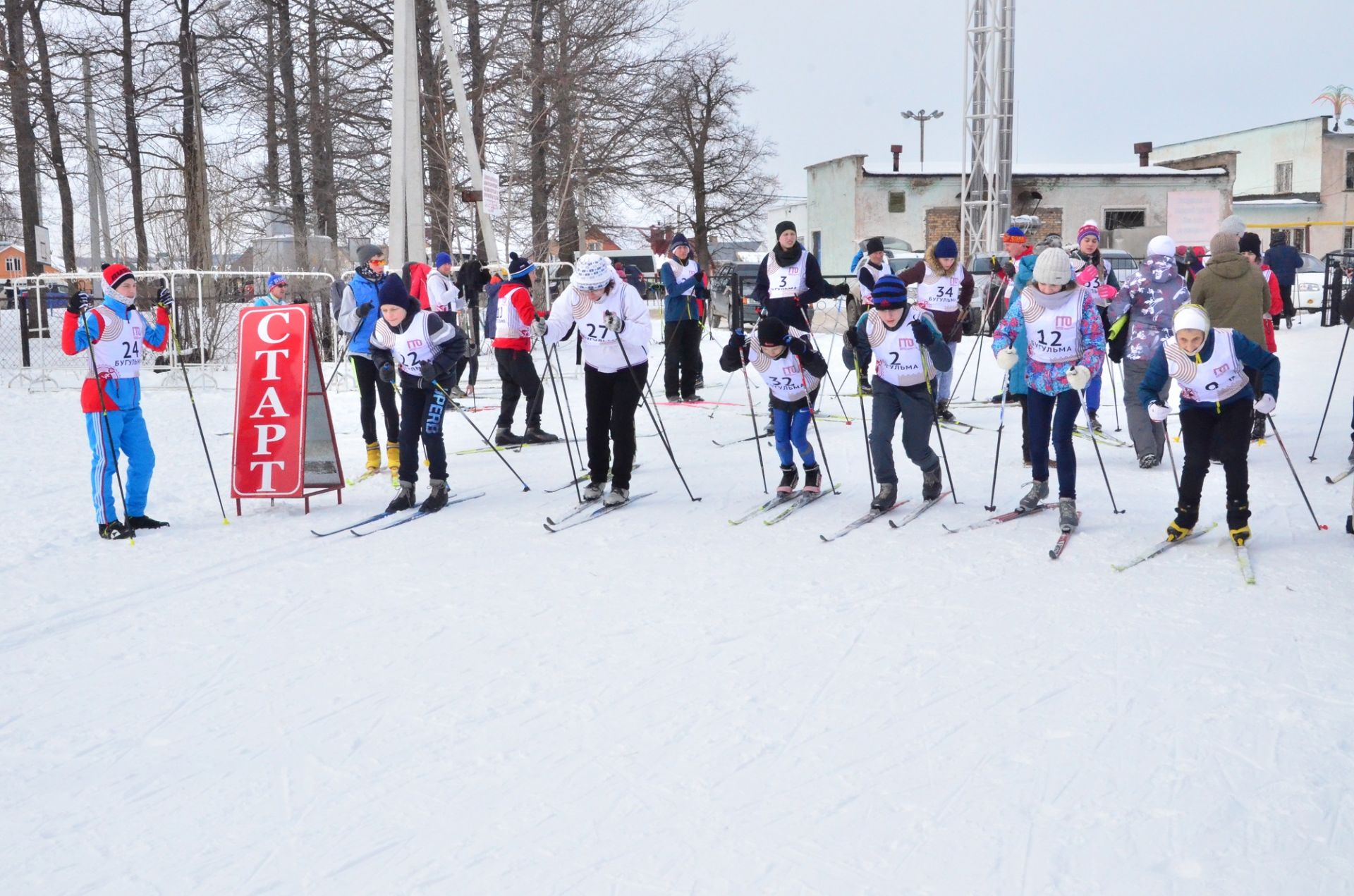 Бугульминцы – победители зонального этапа зимнего фестиваля ВФСК ГТО