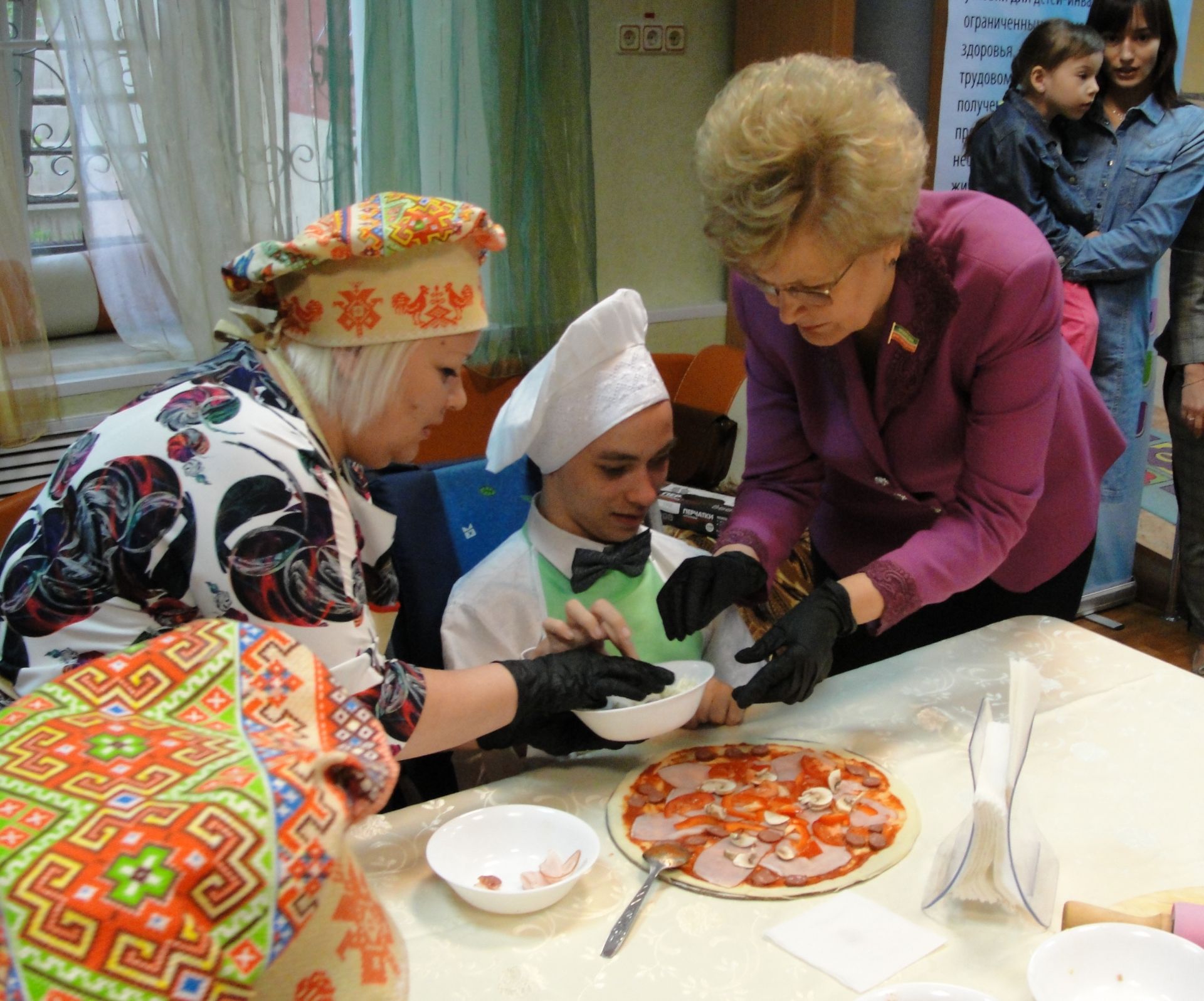Мөмкинлеге чиклеләр өчен – киң мөмкинлекләр