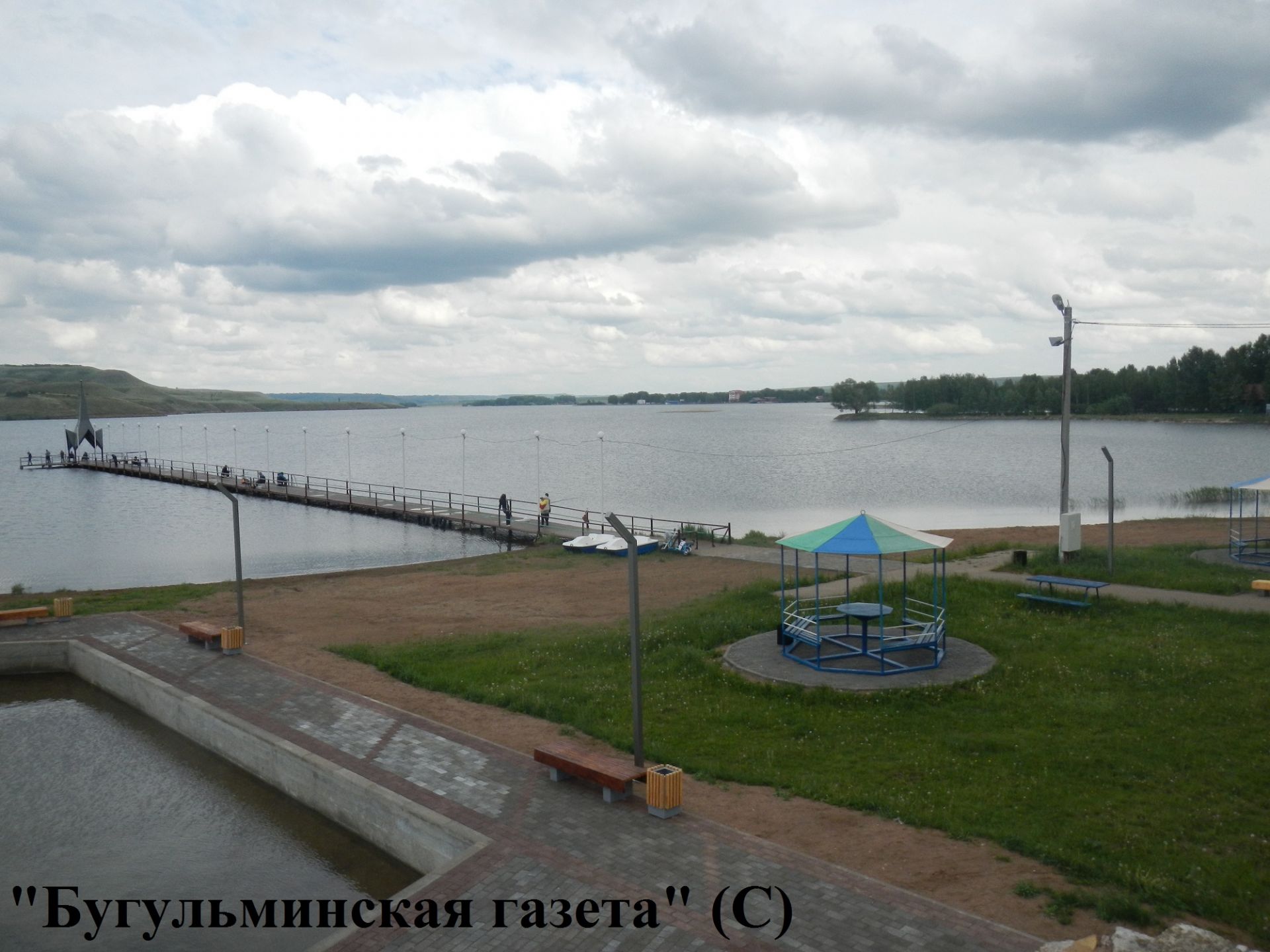 озеро альметьевск