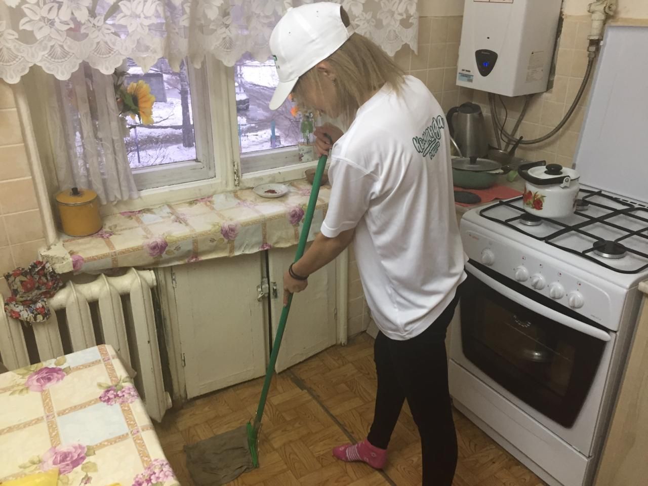Бугульминская #МолодаяГвардияРТ проводит адресную помощь