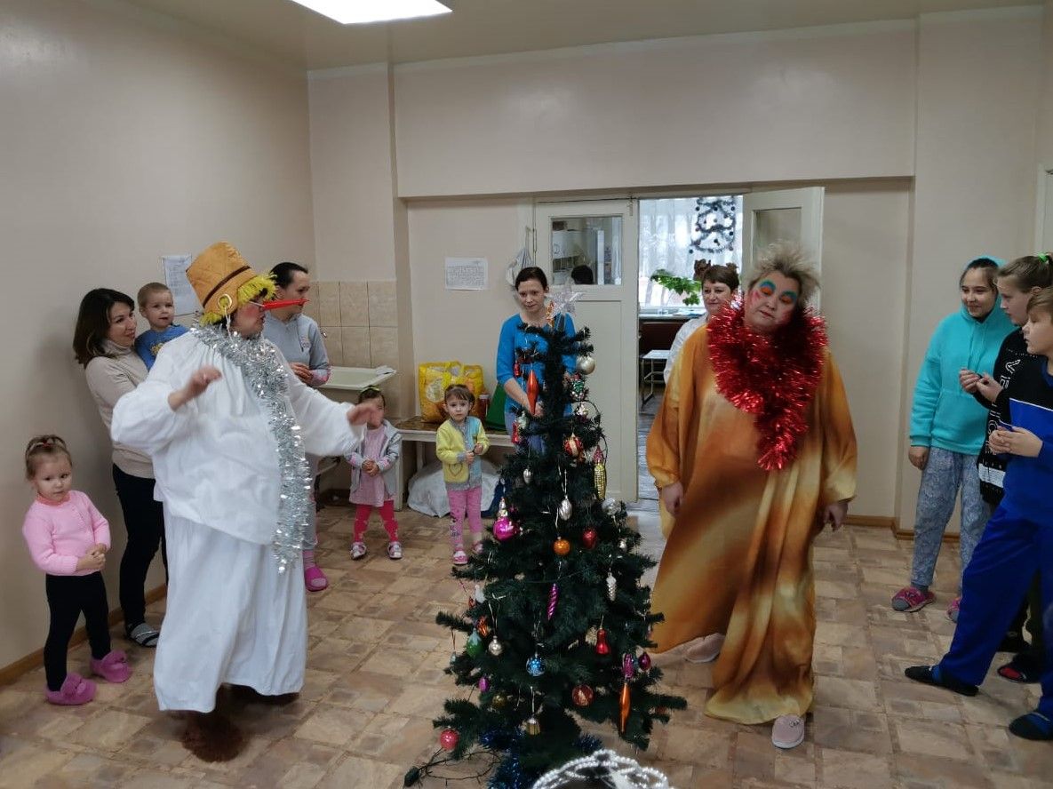 В Бугульме прошли благотворительная акция «Подари ребенку Новый год!»