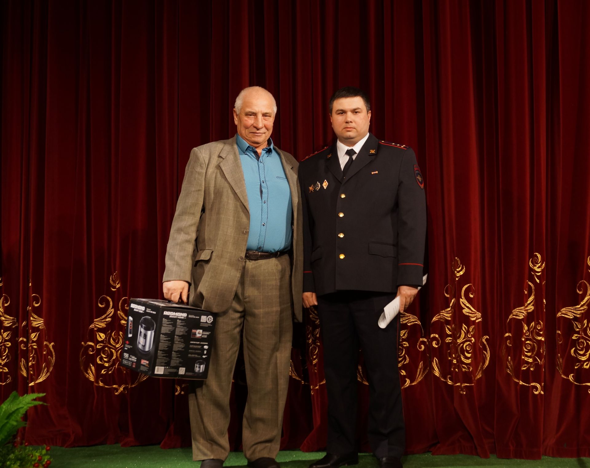 В ОМВД Бугульмы отметили День ветерана органов внутренних дел Российской Федерации