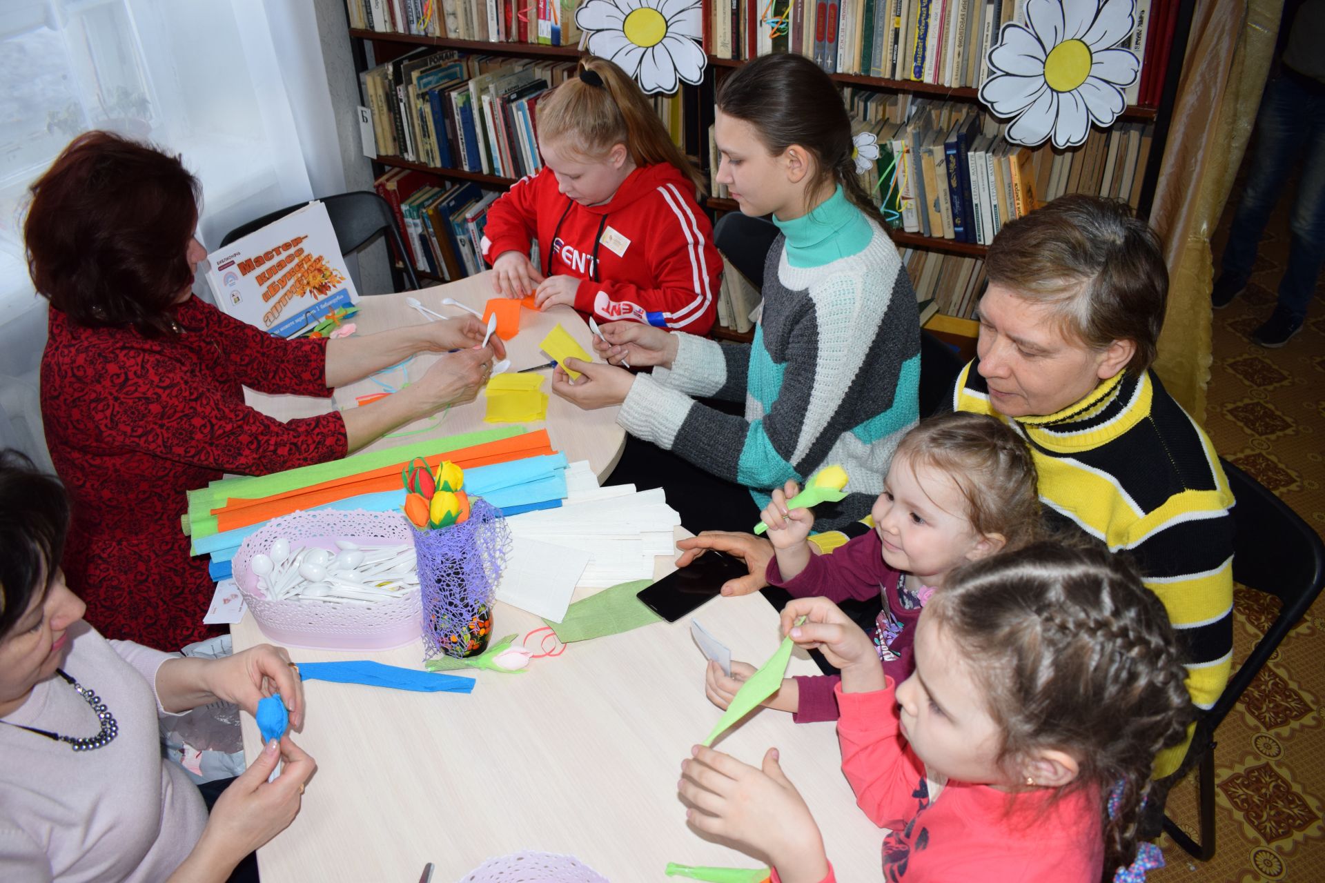 Центральная детская библиотека приняла участие в ежегодной Всероссийской библиотечной акции "Библиосумерки"