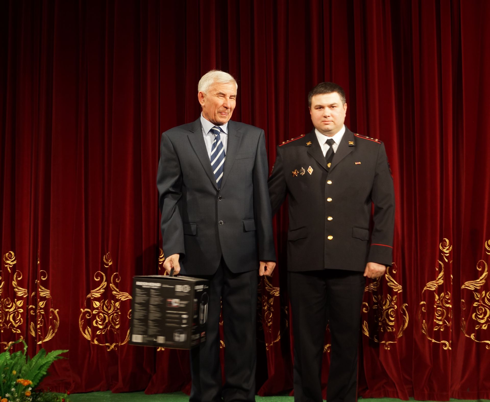 В ОМВД Бугульмы отметили День ветерана органов внутренних дел Российской Федерации