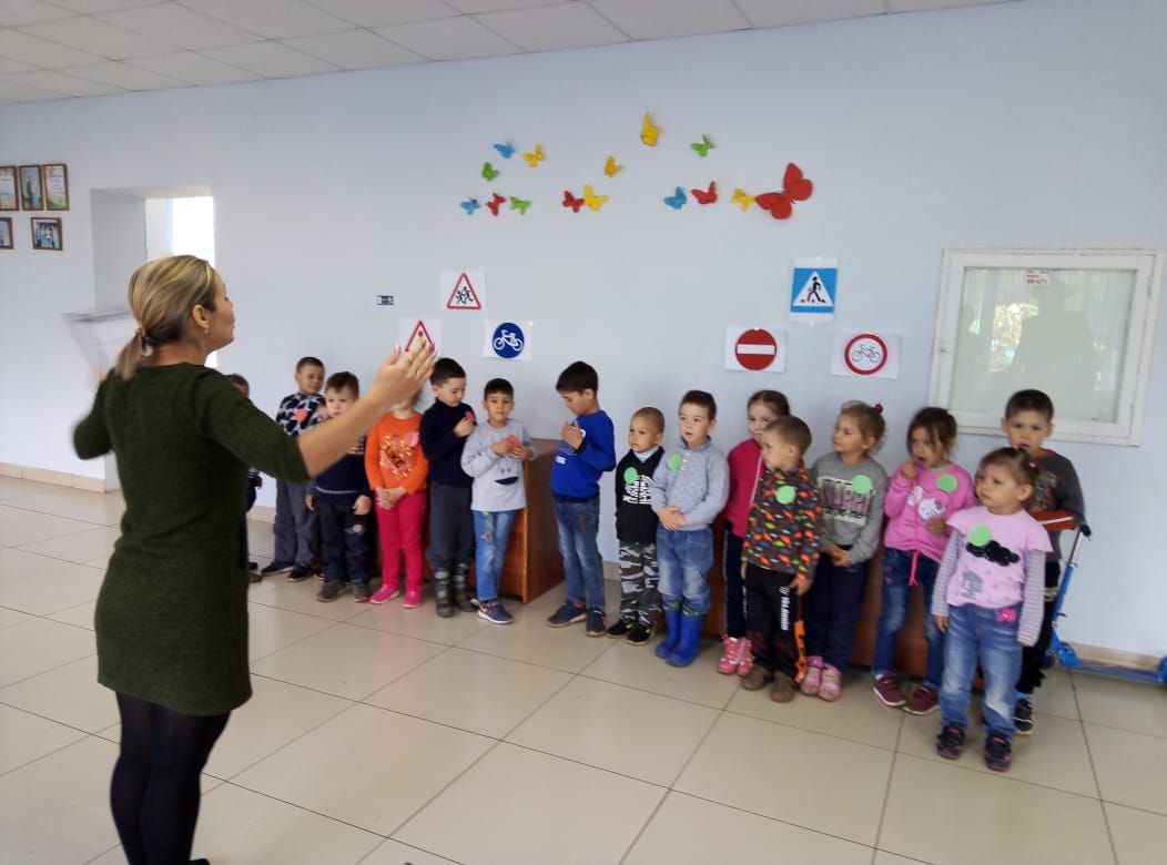 «Юл йөрү кагыйдәләре патшалыгына сәяхәт» дигән чара үткәрелде