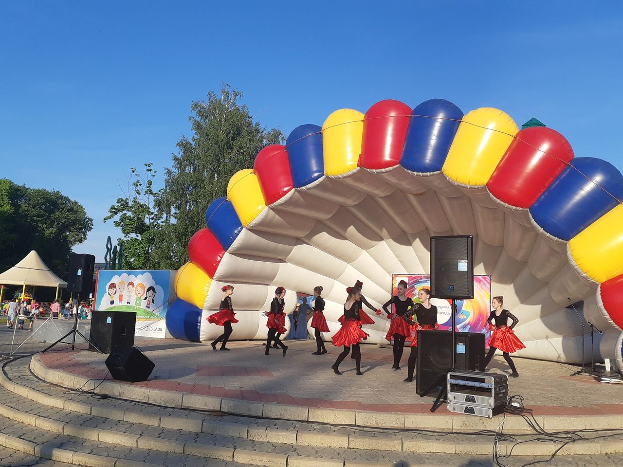 В Детском парке прошел концерт юных музыкантов Бугульмы