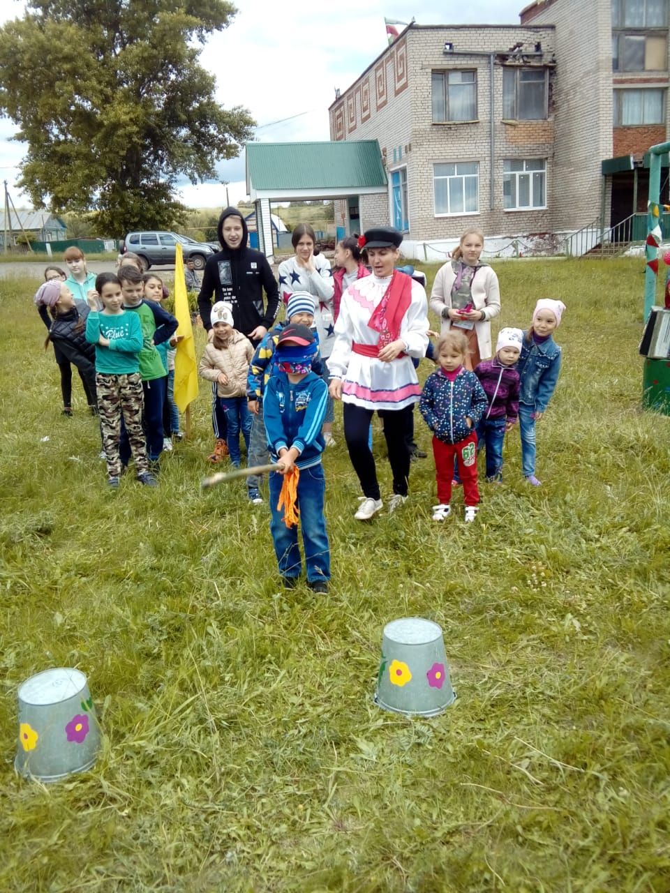 Бөгелмә районында балалар Сабантуйлары дәвам итә