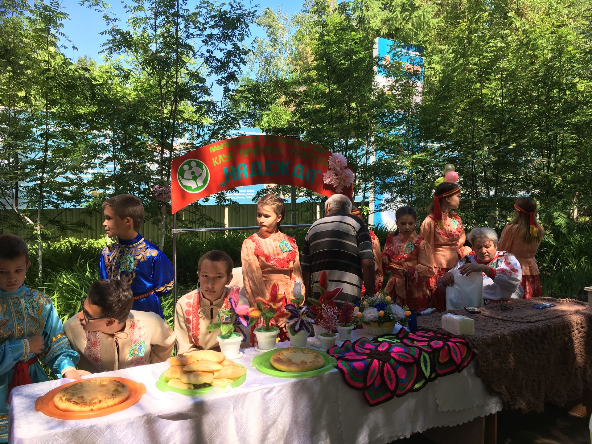 В Бугульме открылась ежегодная ярмарка замещающих семей